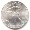 Image 1 : Uncirculated Silver Eagle 2002