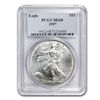 Image 1 : 1997 Silver American Eagle - MS-68 PCGS