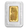 Image 1 : 5 oz Pamp Suisse Gold Bar .9999 Fine (In assay)
