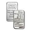 Image 1 : One Ounce Palladium Bar (Manufacturer Our Choice)