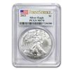 Image 1 : 2013 Silver American Eagle - MS-70 PCGS - First Strike