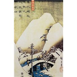 SNOW LANDSCAPE