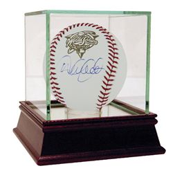DEREK JETER AUTOGRAPHED WORLD SERIES BASEBALL W/COA