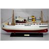Image 1 : COLLECTORS EDITION HANDCRAFTED WOODEN KORSHOLM III BOAT