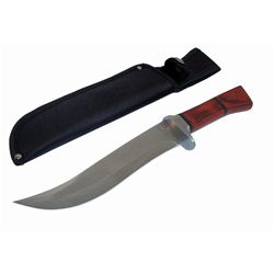 BONE EDGE COLLECTORS SERIES WITH HANDLE HUNTING KNIFE W