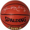 Image 1 : JULIUS ERVIN 76ERS AUTOGRAPHED BASKETBALL W/COA & FRAME