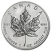 Image 1 : 2008 1 oz Silver Canadian Maple Leaf (Brilliant Uncircu