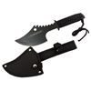 Image 1 : COLLECTORS EDITION 11.5" FULL TANG BLACK HUNTING KNIFE