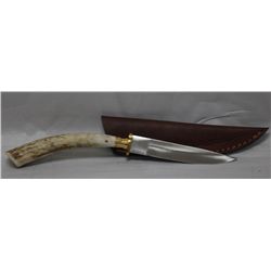 STEEL STAG HUNTING KNIFE 9.5" OVERALL