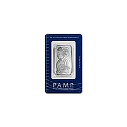 1 oz Pamp Suisse Palladium Bar (w/ Assay) .999+ Fine