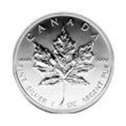 Canadian Silver Maple Leaf 1999