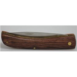 COLLECTORS EDITION ROSEWOOD HANDLE RITE MINER FOLDING K