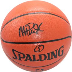 MAGIC JOHNSON AUTOGRAPHED NBA I/O BASKETBALL W/COA AND