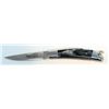 Image 1 : COLLECTORS EDITION 6.5" GREY METAL HANDLE FOLDING KNIFE