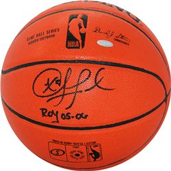 CHRIS PAUL LA CLIPPERS AUTOGRAPHED NBA BASKETBALL W/COA