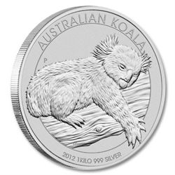 Australian Koala Kilo Silver 2012