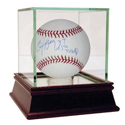 BO JACKSON AUTOGRAPHED BASEBALL "89 ASG MVP" W/COA AND