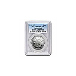 1 oz Platinum Swiss William Tell (PCGS PR-69 DCAM)(date