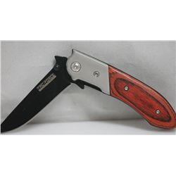 COLLECTORS EDITION 4 3/8" CLOSED LINERLOCKED S-A FOLDER