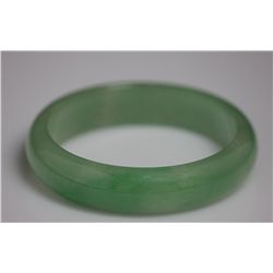 LIGHT GREEN JADE BANGLE
