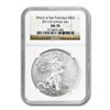 Image 1 : 2011 (S) Silver Eagle - MS-70 NGC - San Francisco Label