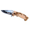 Image 1 : COLLECTORS EDITION 7.5" CAMO HANDLE FOLDING KNIFE W/CLI