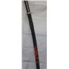 Image 1 : COLLECTORS EDITION 41" CHINESE BLACK SAMURAI SWORD WITH