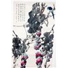 Image 1 : CHINESE ORIGINAL SCROLL PAINTING BIRD BY ARTIST GUO WEI