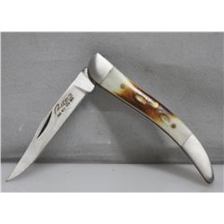 COLLECTORS EDITION BONE HANDLED CHILLE POCKET KNIFE