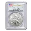 Image 1 : 2013-W Burnished Silver Eagle - MS-70 PCGS - First Stri