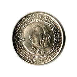 US Commemorative Half Dollar 1952-P Washington Carver B