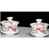 Image 1 : GAIWAN TEAPOT FINE BONE CHINA PORCELAIN TEA POT CUP