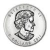 Image 1 : Canadian Silver Maple Leaf 2011