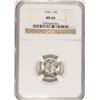 Image 1 : 1945 MERCURY DIME, NGC MS-65