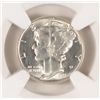 Image 2 : 1945 MERCURY DIME, NGC MS-65