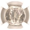 Image 2 : 1945-D MERCURY DIME, NGC MS-66 SUPERB