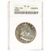 Image 1 : 1954 FRANKLIN HALF DOLLAR, ANACS  PROOF 64