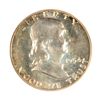 Image 2 : 1954 FRANKLIN HALF DOLLAR, ANACS  PROOF 64
