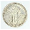 Image 1 : 1918 D STANDING QUARTER AU/UNC NICE