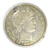 Image 1 : 1894  BARBER HALF DOLLAR, XF+ MINOR MARKS