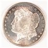 Image 1 : 1878-CC MORGAN SILVER DOLLAR, MS-64  COLOR!