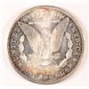 Image 2 : 1878-CC MORGAN SILVER DOLLAR, MS-64  COLOR!