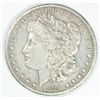 Image 1 : 1889-CC MORGAN SILVER DOLLAR, XF/AU-45  NICE!! ORIGINAL KEY DATE