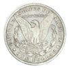 Image 2 : 1889-CC MORGAN SILVER DOLLAR, XF/AU-45  NICE!! ORIGINAL KEY DATE