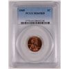 Image 1 : 1949 LINCOLN CENT PCGS MS65 RD