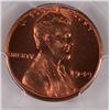 Image 2 : 1949 LINCOLN CENT PCGS MS65 RD