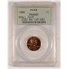 Image 1 : 1960 SD PROOF LINCOLN CENT PCGS PR 66 RD
