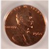 Image 2 : 1960 SD PROOF LINCOLN CENT PCGS PR 66 RD