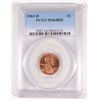 Image 1 : 1963-D LINCOLN CENT PCGS MS64 RD