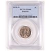 Image 1 : 1938-D BUFFALO NICKEL PCGS MS66